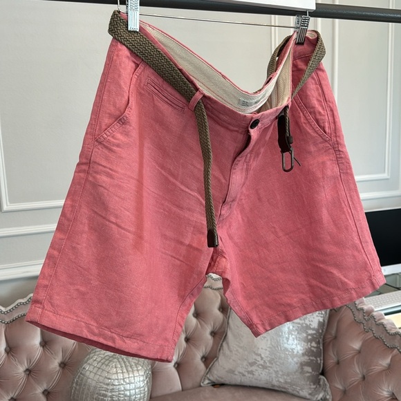 CELIO MEN LINEN SHORTS SIZE XL - Picture 14 of 16